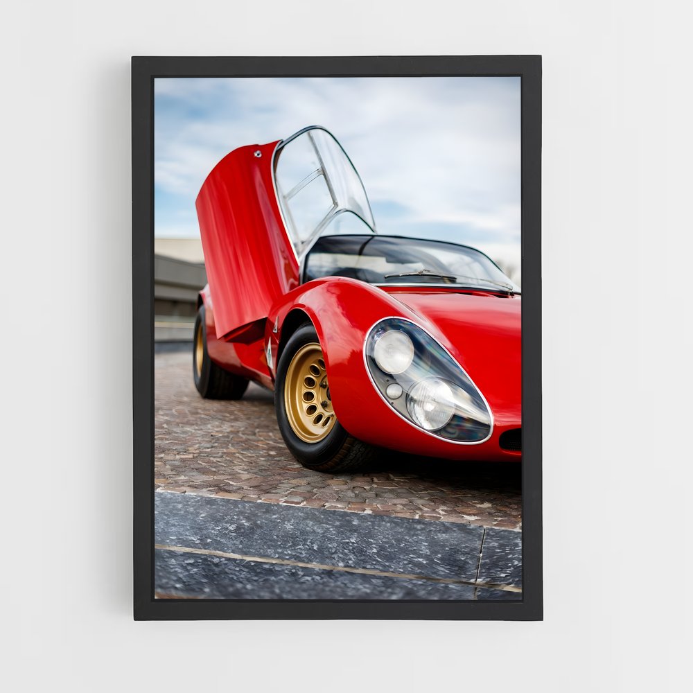 Poster spider Plongée – affiche Gordon Murray (vue 2)